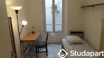 Chambre - 9 m² - 1 pièce