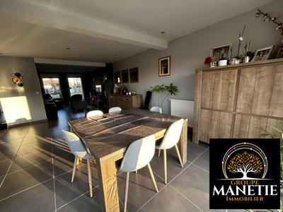 Maison contemporaine - 121 m² - 6 pièces