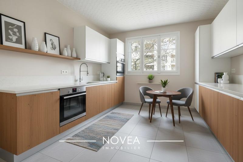 Appartement - 57 m² - 3 pièces