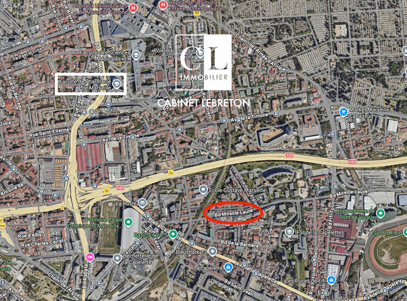 Appartement - 55 m² - 2 pièces