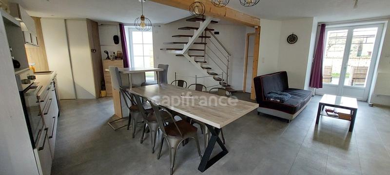 Maison - 106 m² - 4 pièces