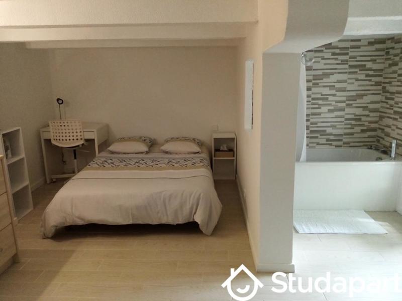 Chambre - 45 m² - 1 pièce