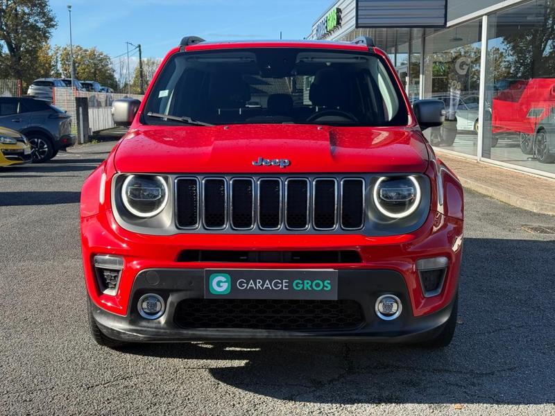 Jeep Renegade 1.0 Gse T3 120 ch Bvm6 Limited