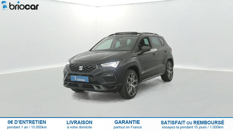 Seat Ateca 1.5 Tsi 150ch Fr Dsg + Toit ouvrant + Options