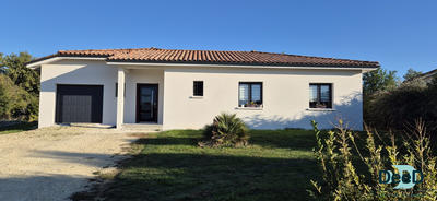 Maison - 126 m² - 6 pièces