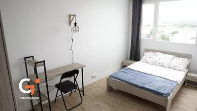 Chambre - 10 m² - 1 pièce