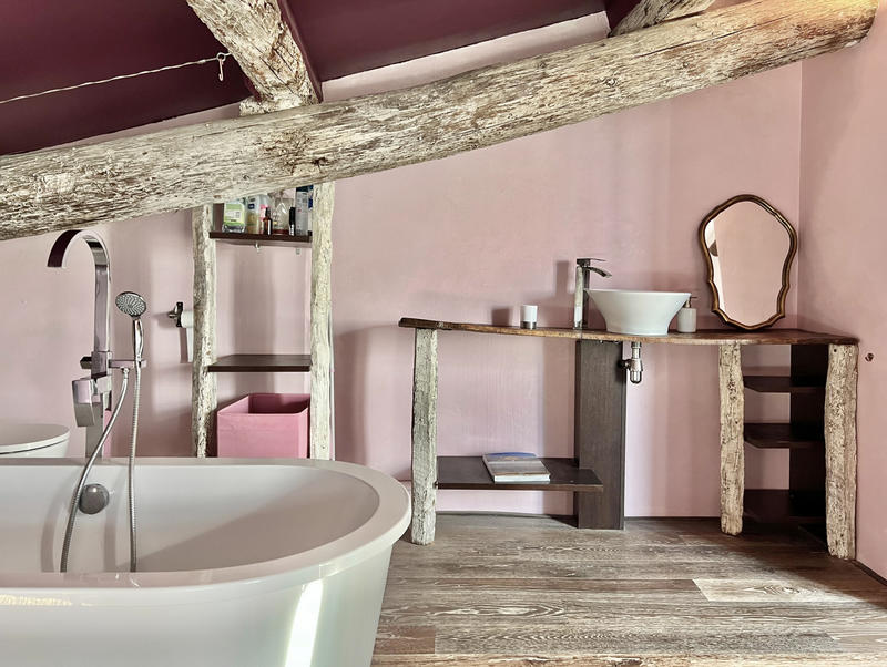 Maison de village - 100 m² - 4 pièces