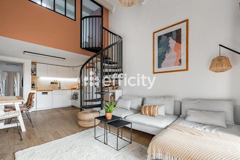 Appartement - 59 m² - 3 pièces