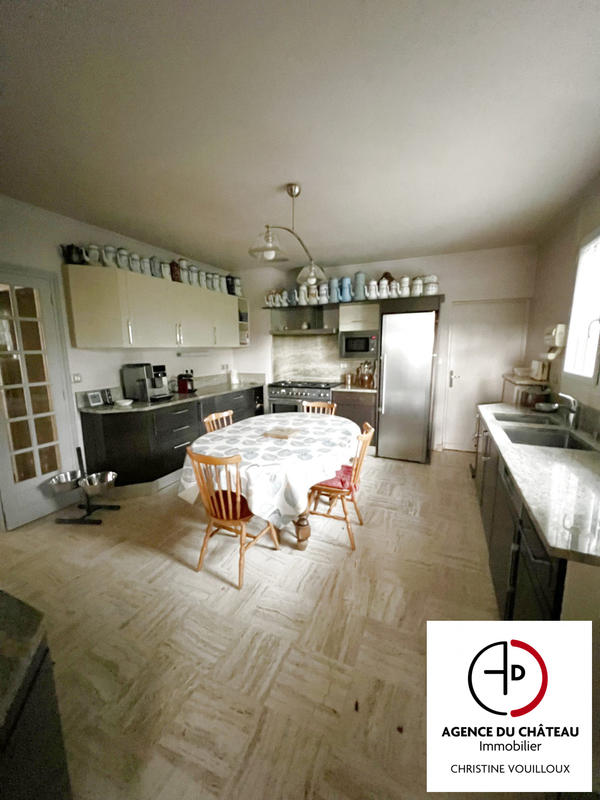 Maison - 175 m² - 8 pièces