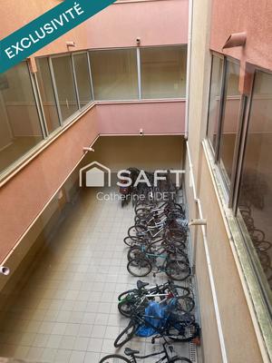 Appartement - 21 m² - 1 pièce