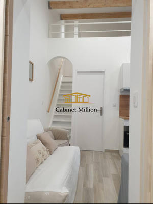 Maison - 40 m² - 2 pièces