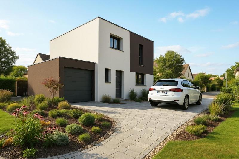 Maison - 89 m² - 4 pièces