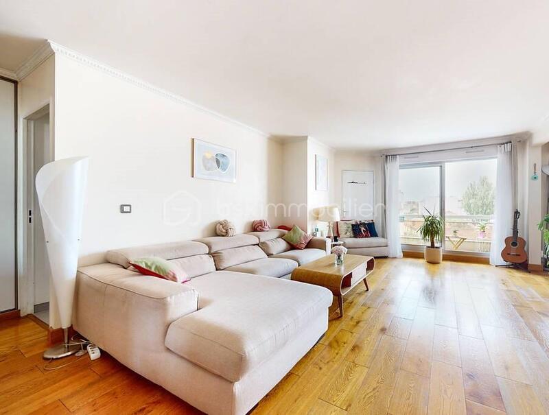 Appartement - 103 m² - 5 pièces