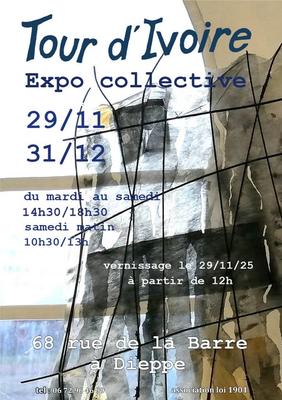 Exposition - Collective de noël