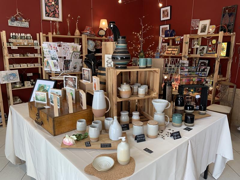 La boutique artisanale des lutins du père Noël