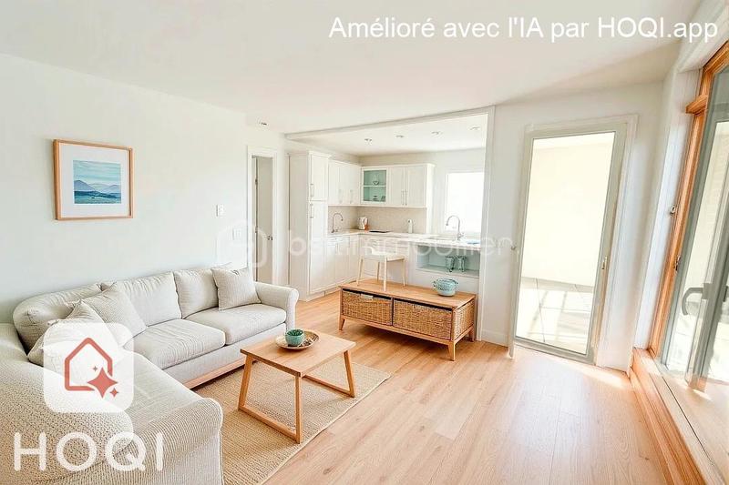 Appartement - 52 m² - 3 pièces