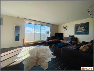 Appartement - 124 m² - 5 pièces