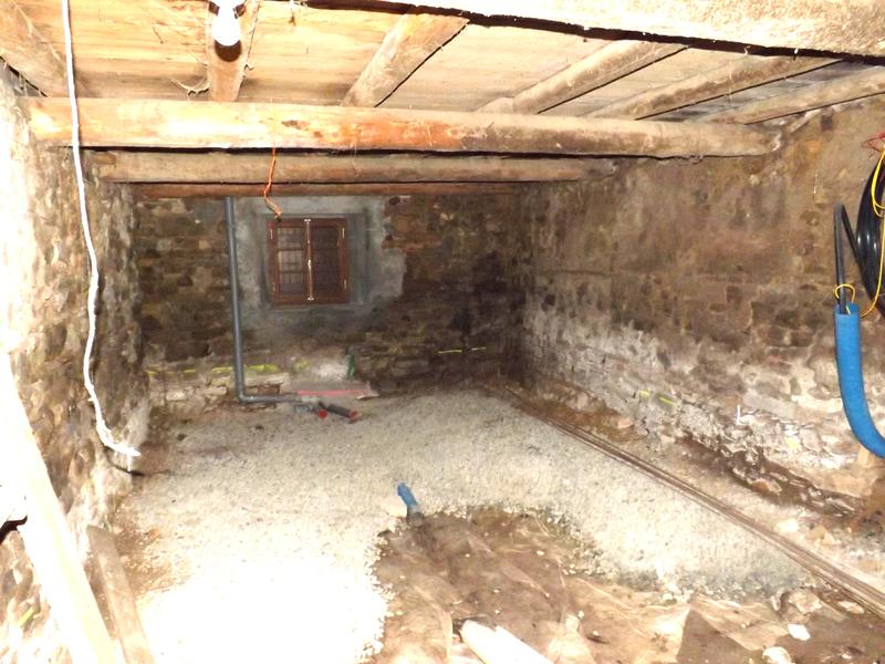 Corps de ferme - 100 m² - 4 pièces