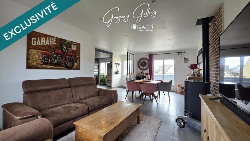 Maison - 71 m² - 3 pièces