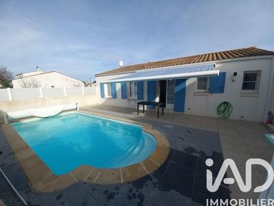 Maison - 80 m² - 4 pièces