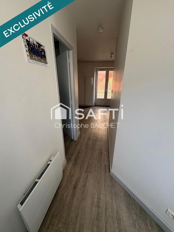 Appartement - 33 m² - 2 pièces