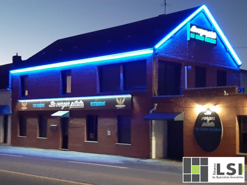 Fonds de commerce - Hôtellerie / Restauration - 300 m²
