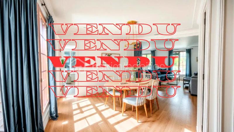 Pavillon - 100 m² - 5 pièces