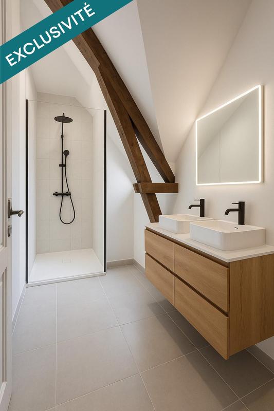 Maison - 115 m² - 5 pièces