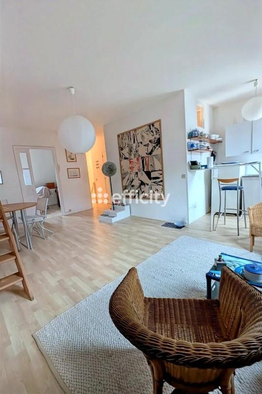 Appartement - 47 m² - 2 pièces