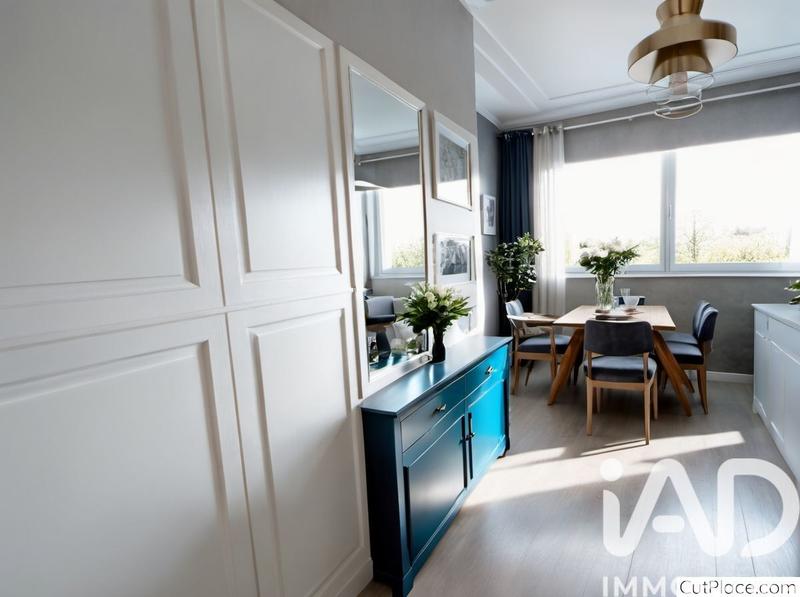 Appartement - 90 m² - 4 pièces