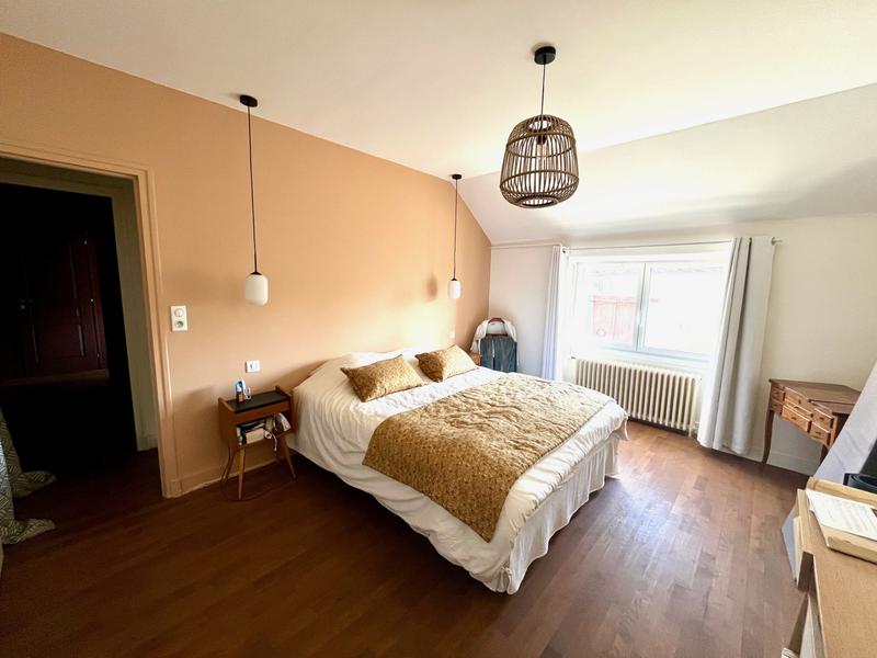 Maison ancienne - 120 m² - 5 pièces