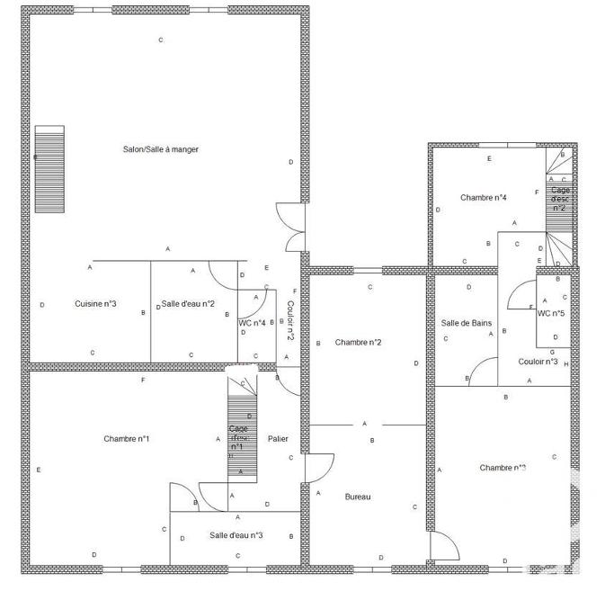 Maison - 350 m² - 9 pièces