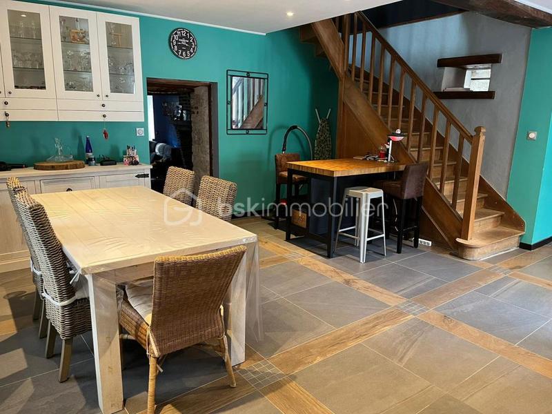 Maison ancienne - 127 m² - 6 pièces