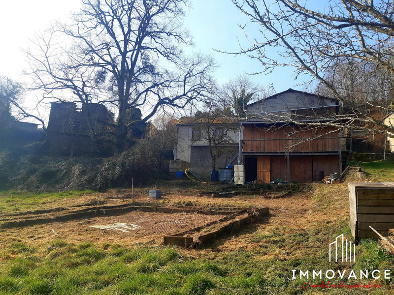 Maison - 60 m² - 3 pièces