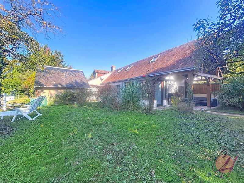 Maison ancienne - 113 m² - 4 pièces