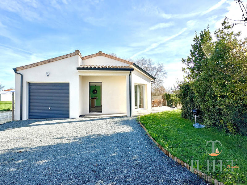 Maison - 91 m² - 4 pièces