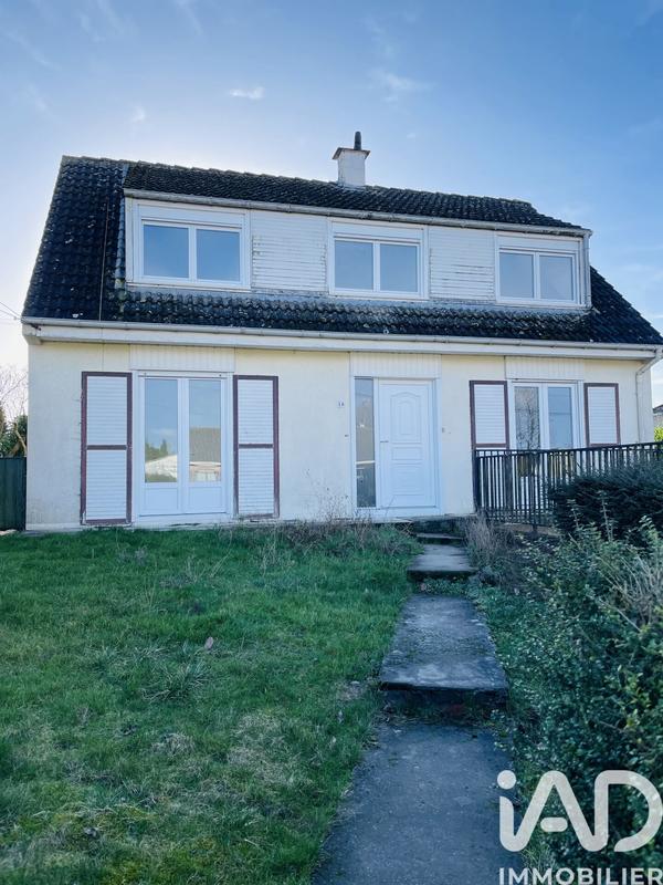 Maison - 118 m² - 8 pièces