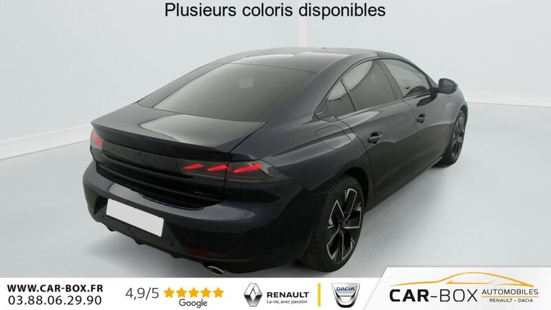 Peugeot 508 Hybrid 180 e-Eat8 Allure