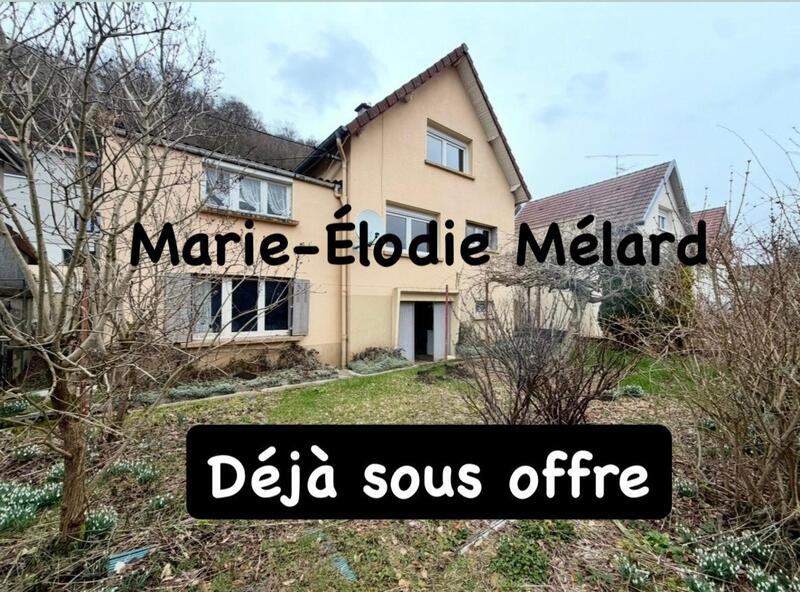 Maison - 90 m² - 5 pièces