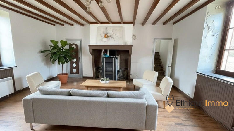 Maison - 150 m² - 7 pièces