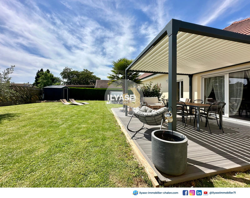 Maison - 124 m² - 5 pièces