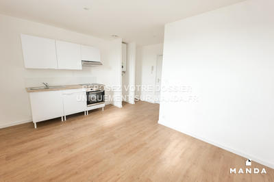 Appartement - 20 m² - 1 pièce
