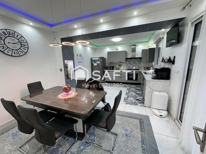 Maison - 135 m² - 5 pièces