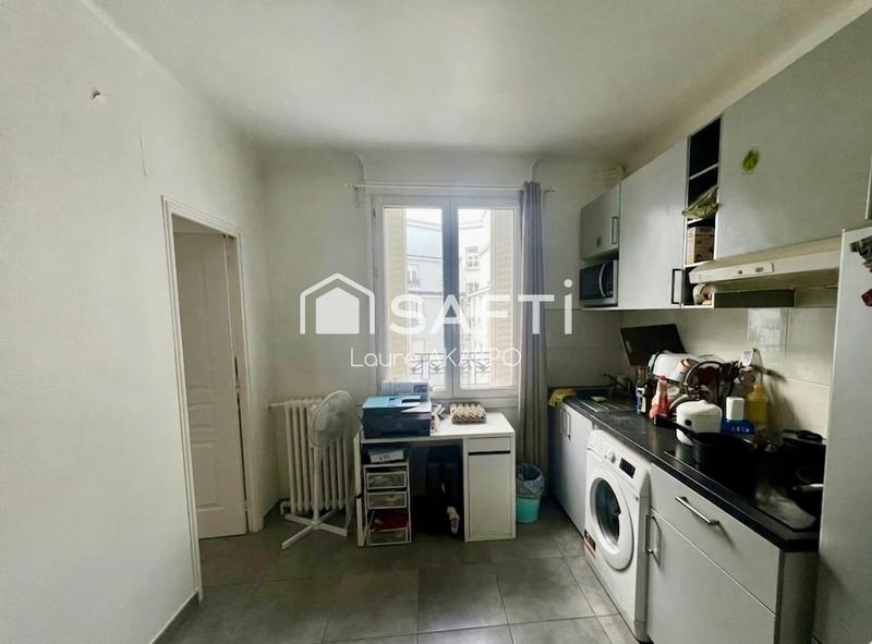 Appartement - 30 m² - 2 pièces