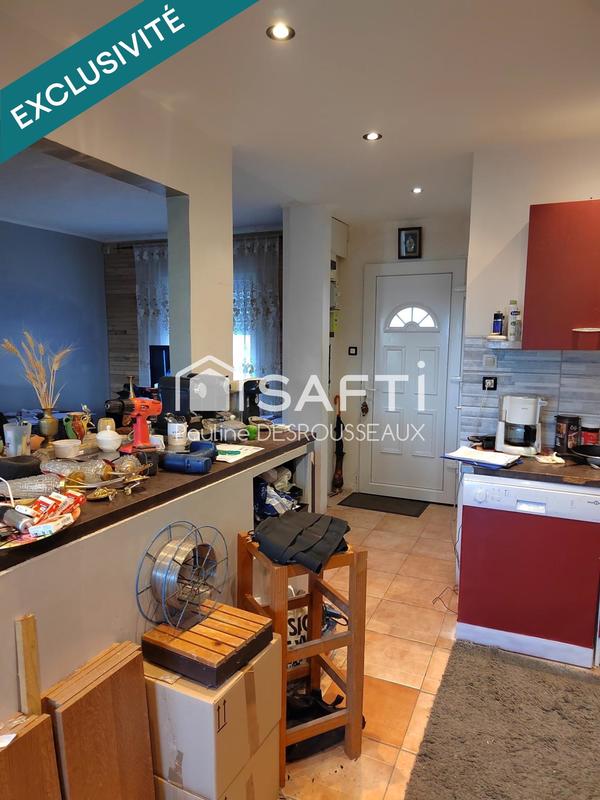 Maison - 75 m² - 5 pièces