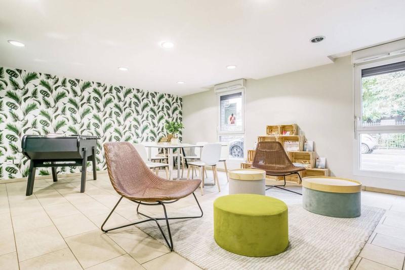 Appartement - 21 m² - 1 pièce