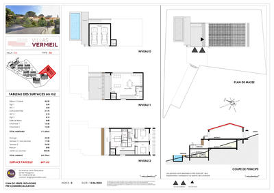 Villa - 111 m² - 4 pièces