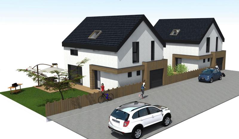 Maison traditionnelle - 103 m² - 4 pièces