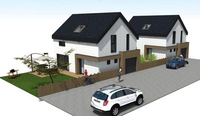 Maison traditionnelle - 103 m² - 4 pièces