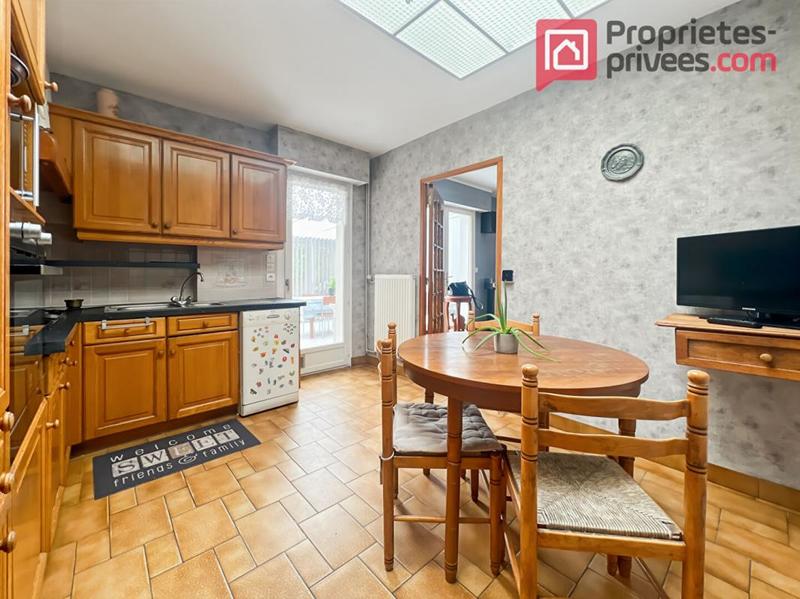 Maison - 123 m² - 5 pièces
